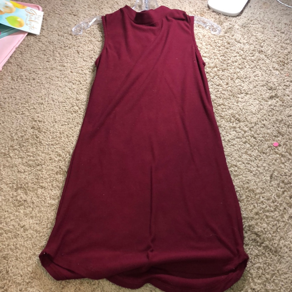 Tight tank dress!